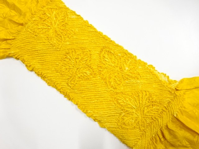 JAPANESE KIMONO / SHIBORI OBIAGE